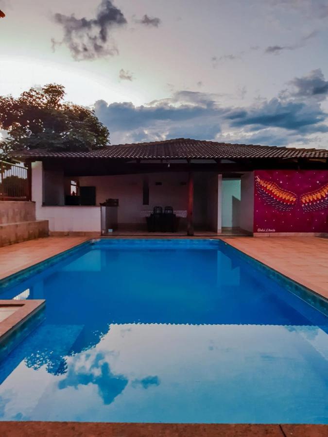 Hotel Caboclo Pirenópolis Kültér fotó
